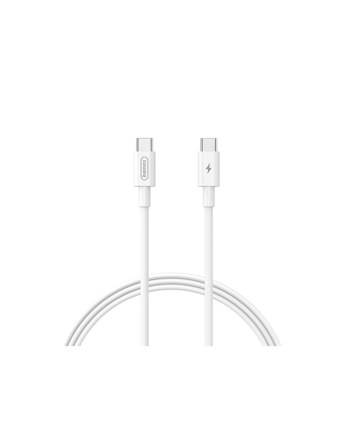REMAX Marlik 65W PD Fast Charging Cable - Type-C to Type-C, 1M, for MacBook, iPad, iPhone 15/16