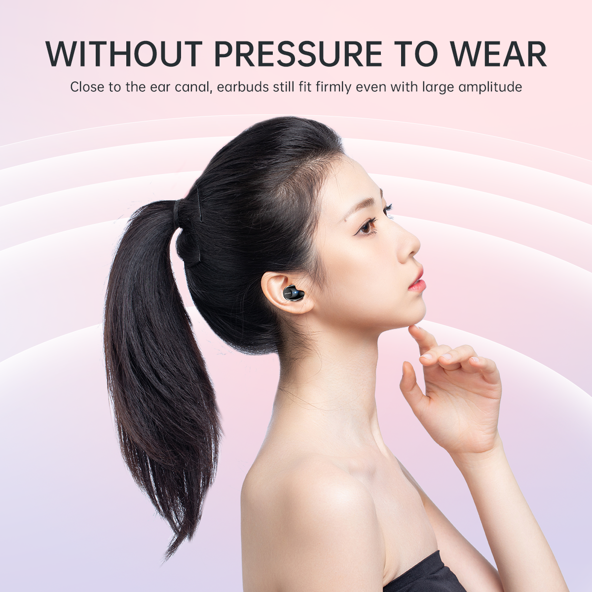 Awei T20 ENC True Wireless Earbuds - Bluetooth 5.4, 35H Playtime, IPX5 Waterproof, for Sports & Calls