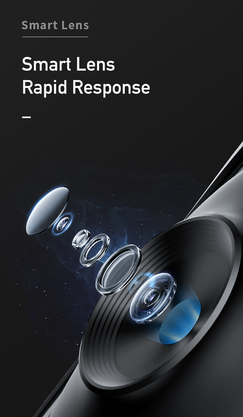 Awei X48 AI 360° Auto-Face Tracking Phone Holder - Gesture Control, No App Needed, for Content Creation