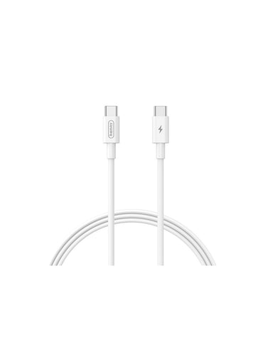 REMAX Marlik 65W PD Fast Charging Cable - Type-C to Type-C, 1M, for MacBook, iPad, iPhone 15/16